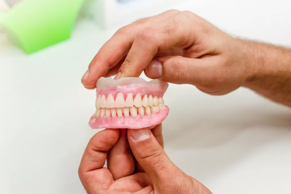 Denture fabrication
