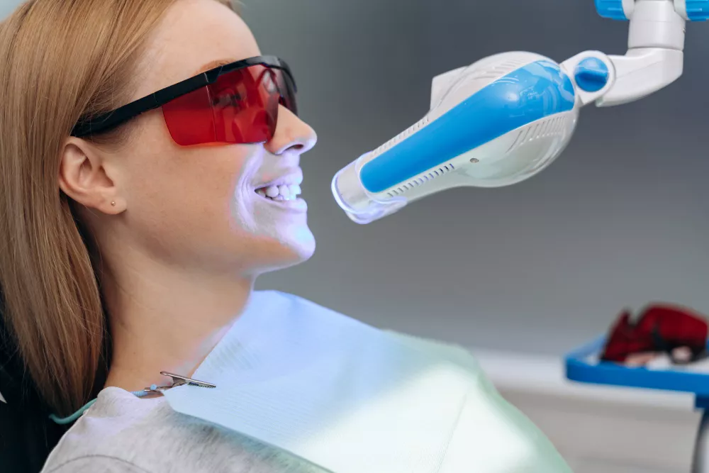 Dental laser treatments
